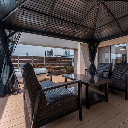 Oshiage Sky View Terrace Penthouse Apartment Токио Екстериор снимка