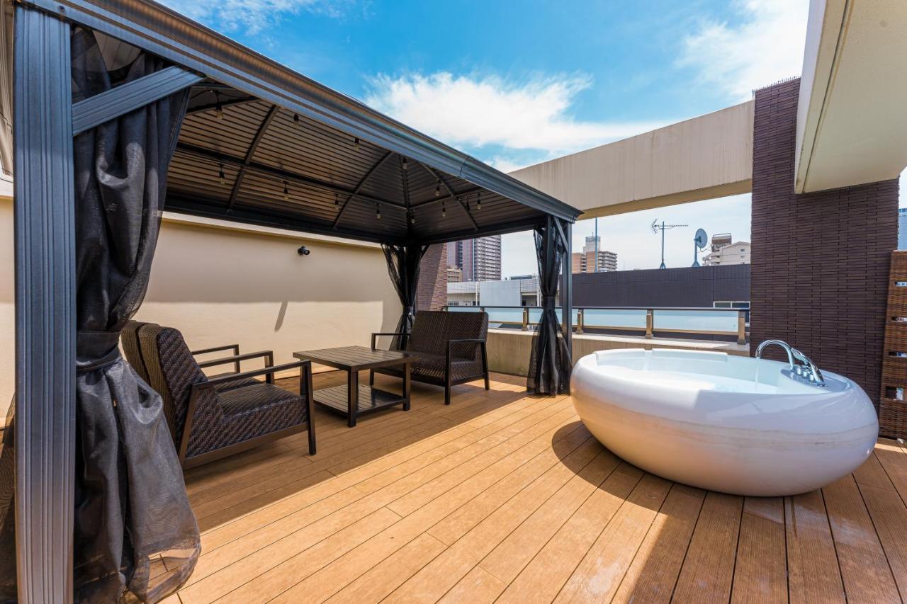 Oshiage Sky View Terrace Penthouse Apartment Токио Екстериор снимка