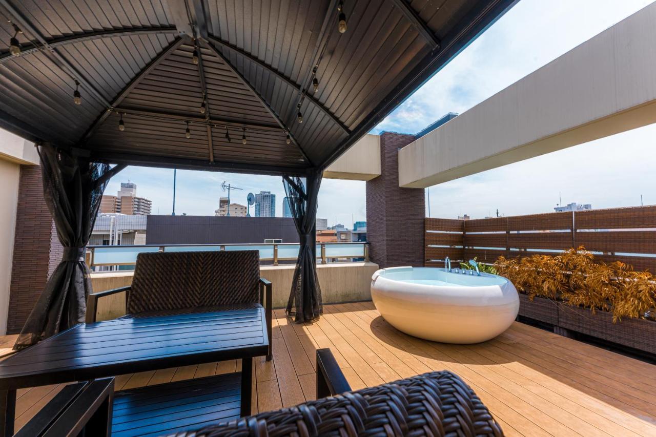 Oshiage Sky View Terrace Penthouse Apartment Токио Екстериор снимка