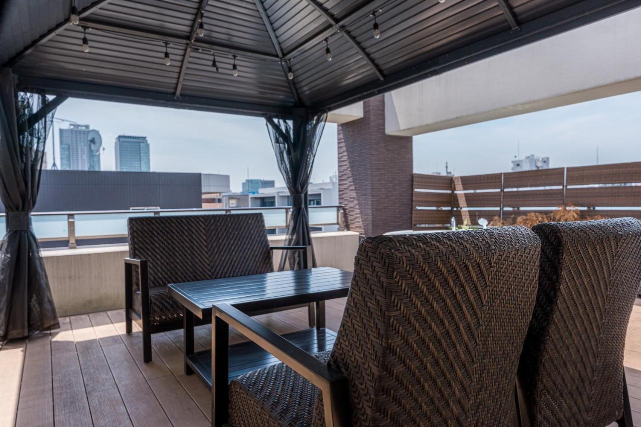 Oshiage Sky View Terrace Penthouse Apartment Токио Екстериор снимка