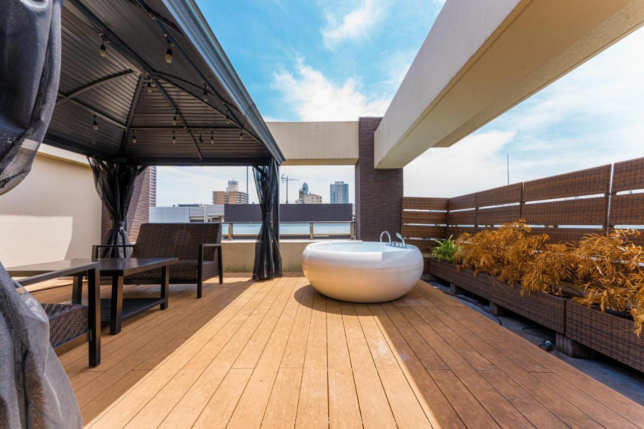 Oshiage Sky View Terrace Penthouse Apartment Токио Екстериор снимка