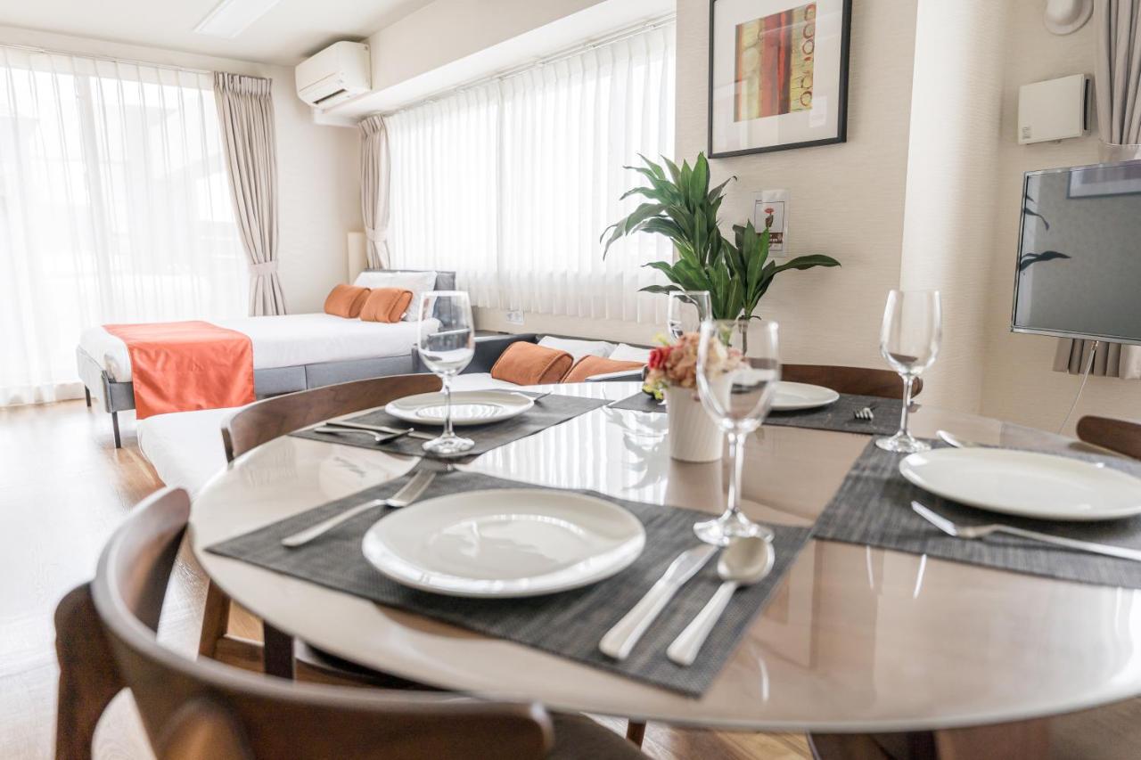 Oshiage Sky View Terrace Penthouse Apartment Токио Екстериор снимка