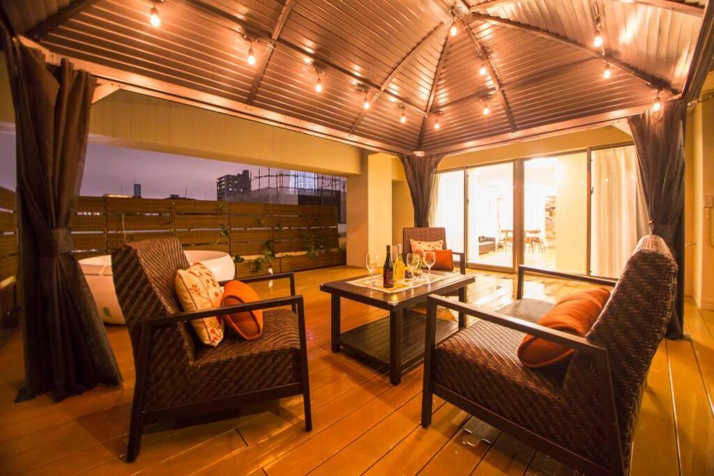 Oshiage Sky View Terrace Penthouse Apartment Токио Екстериор снимка